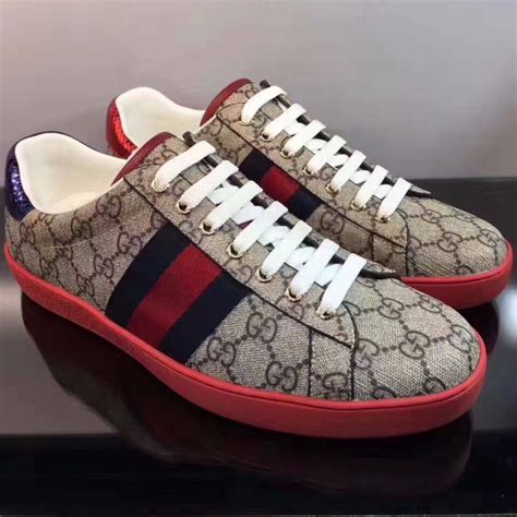 consignment gucci sneakers|discount Gucci sneakers men.